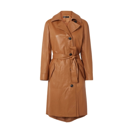 Leather Trench Coats